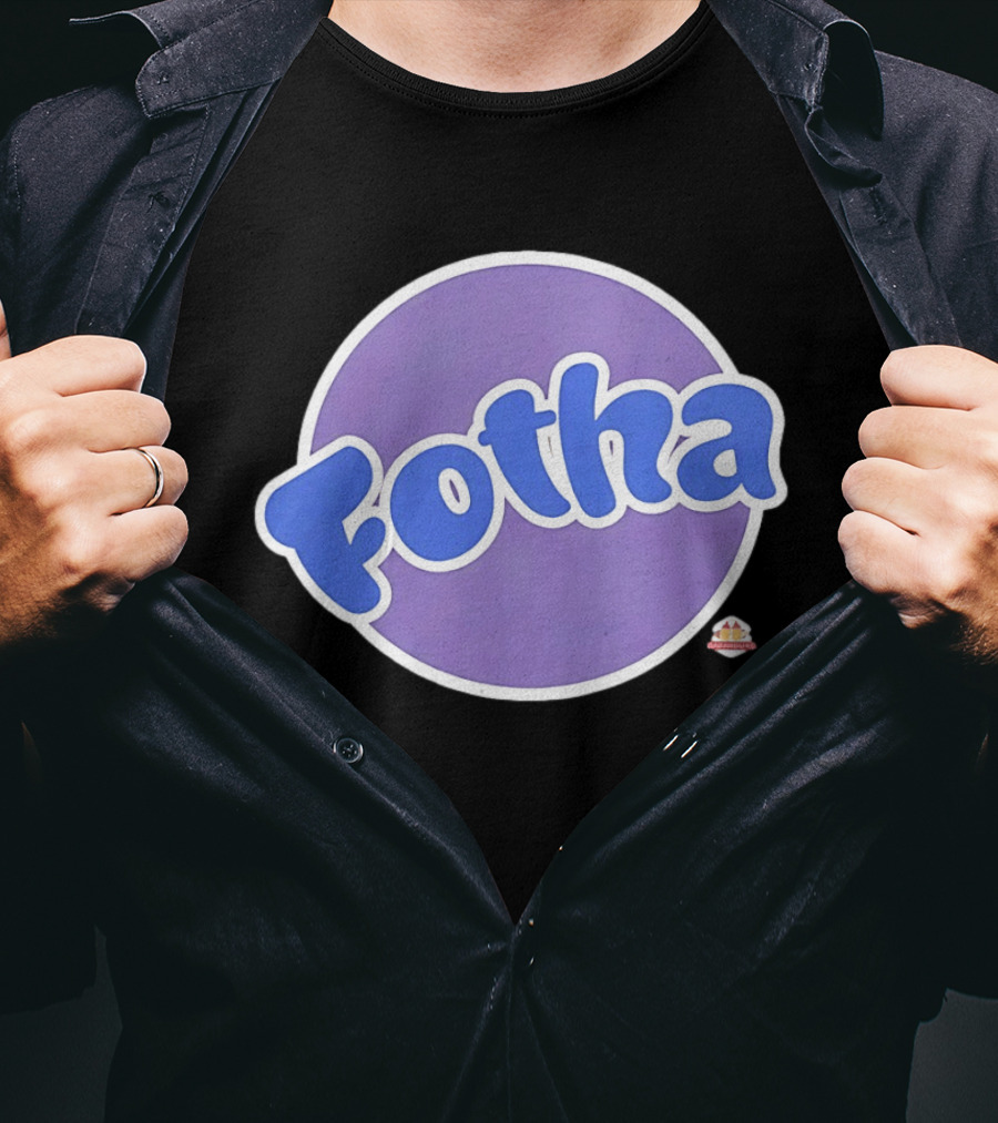 Fotha Grape Circle T-Shirt