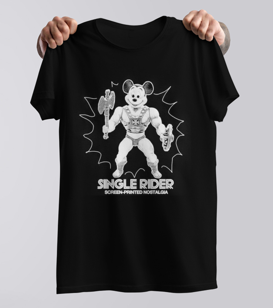Mickey Mouse He Man Masters Of The Universe T-Shirt