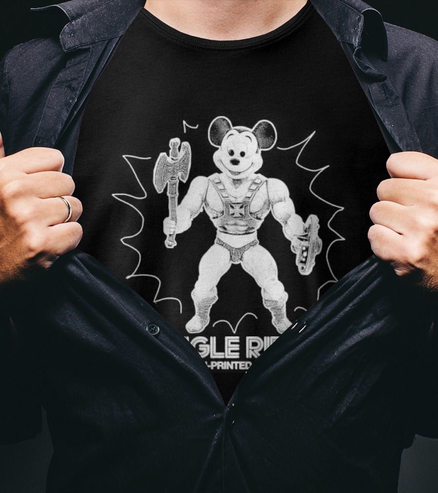 Mickey Mouse He Man Masters Of The Universe T-Shirt