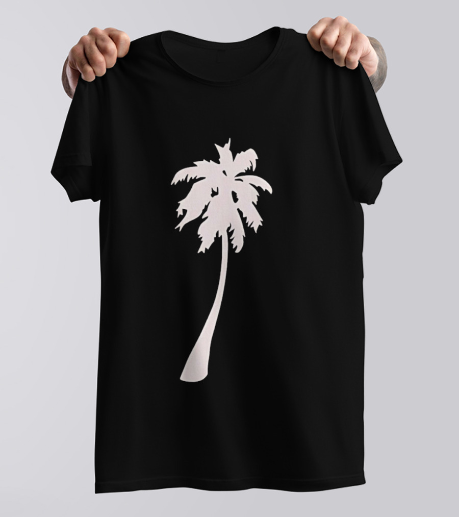 House Of Villains Tyson Apostola Palm Tree T-Shirt