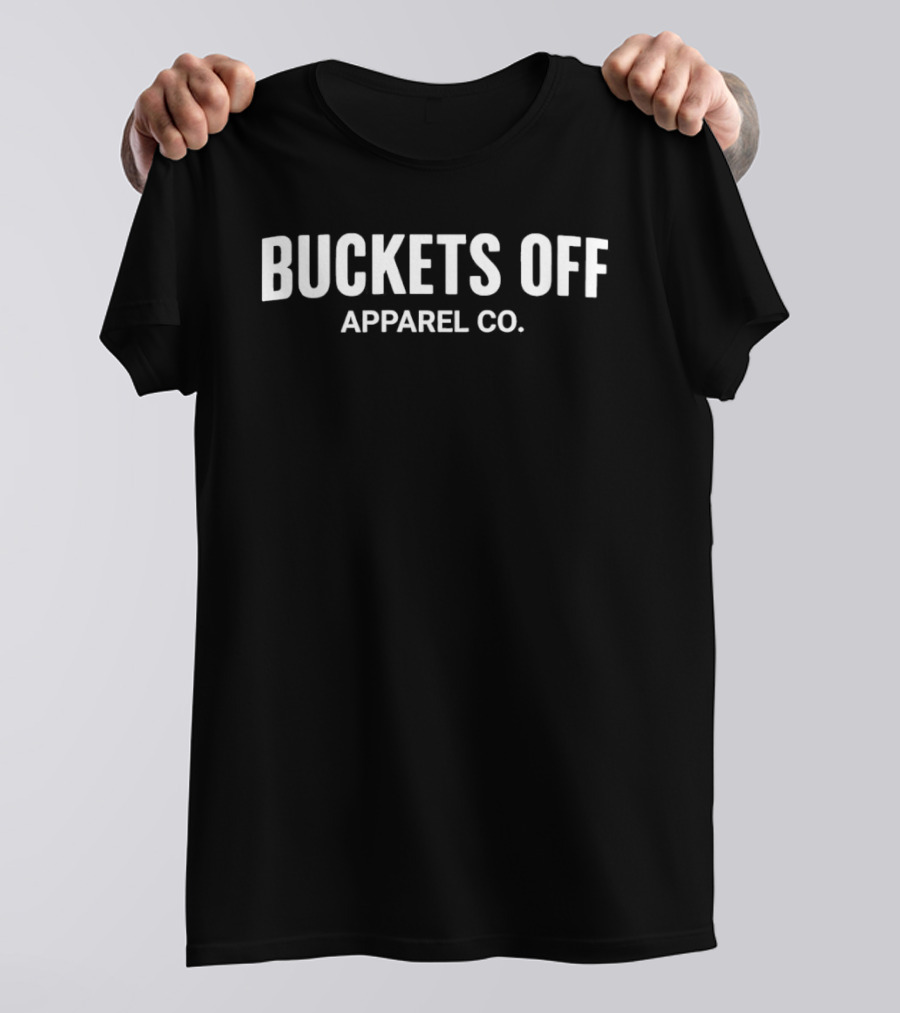 Buckets Off Apparel Co Smiley T-Shirt