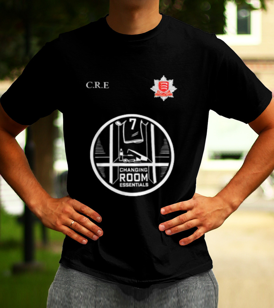 C.R.E Changing Room Essentials 7 Sports Locker Jersey T-Shirt