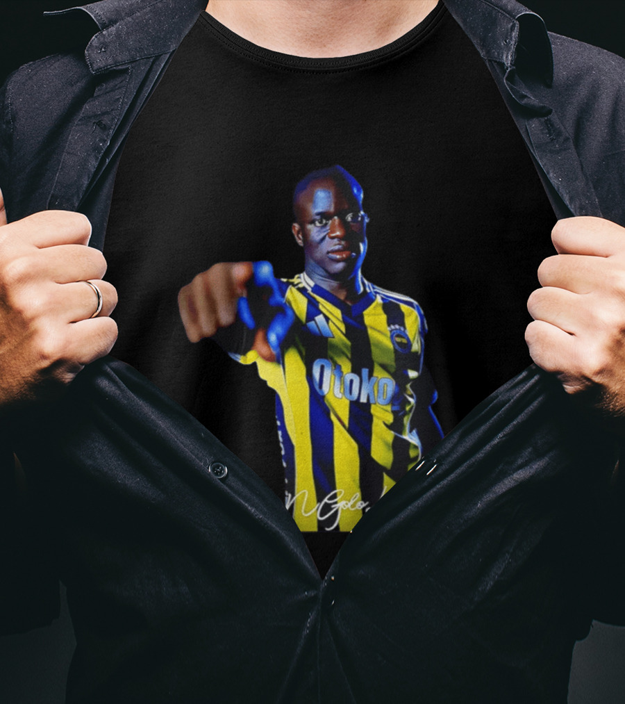 Fenerbahçe 2026 N'Golo Kanté MVP Otoko T-Shirt