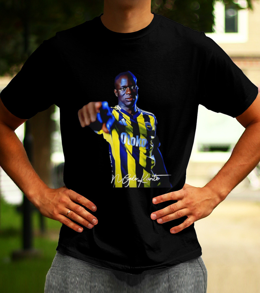 Fenerbahçe 2026 N'Golo Kanté MVP Otoko T-Shirt