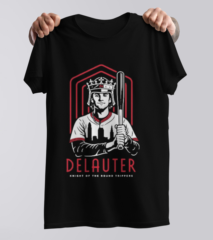 Chase DeLauter Knights Of The Round Trippers Baseball T-Shirt