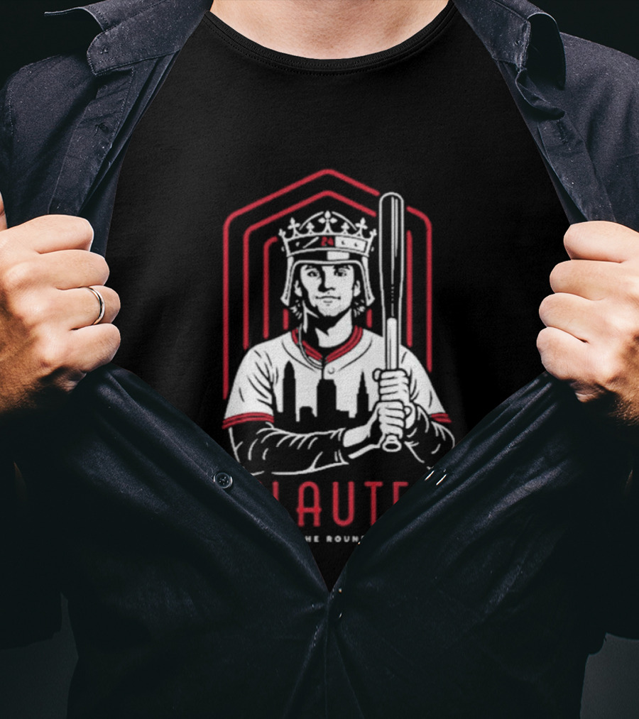 Chase DeLauter Knights Of The Round Trippers Baseball T-Shirt