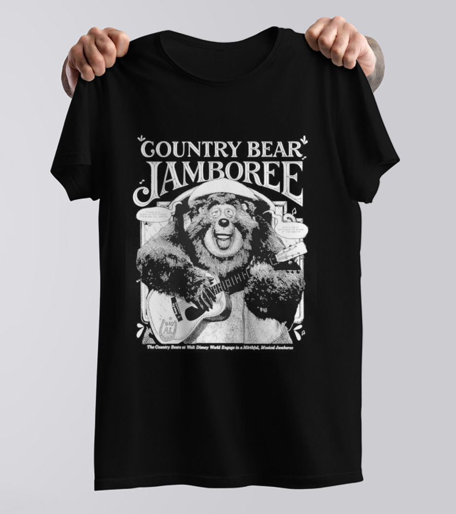 Country Bear Jamboree Walt Disney World Mirthful Musical Celebration T-Shirt