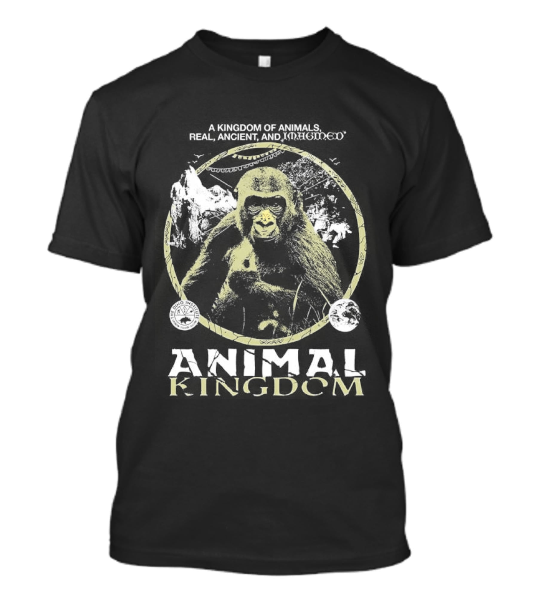 Kingdom Of Animals Real Ancient Imagined Disney's Animal Kingdom T-Shirt