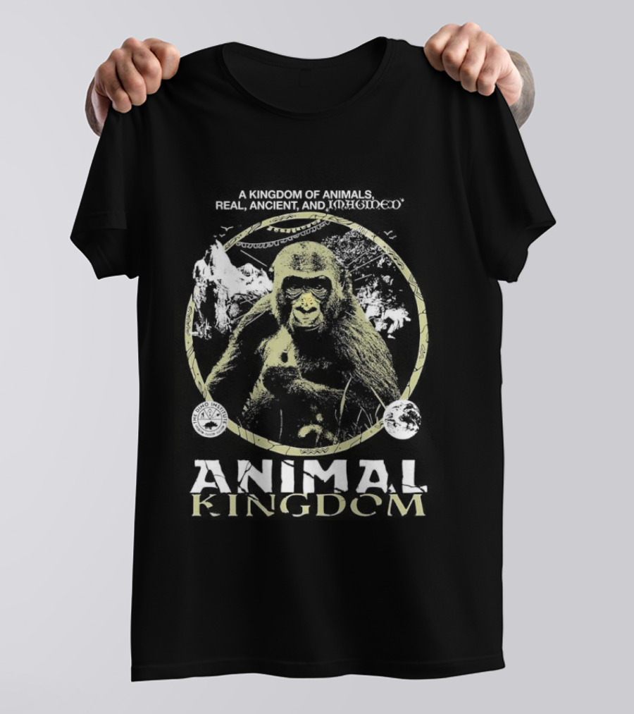 Kingdom Of Animals Real Ancient Imagined Disney's Animal Kingdom T-Shirt