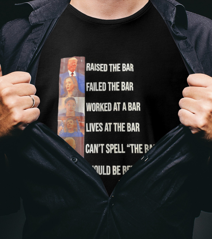 Assholes That Belong In Prison Kamala Harris Alexandria Ocasio Cortez Nancy Pelosi Joe Biden Hillary Clinton T-Shirt