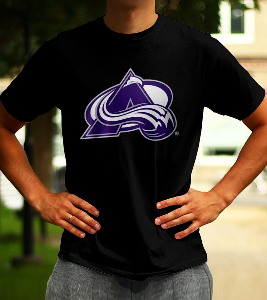 Rockies Avalanche Crossover Giveaway Event 2026 T-Shirt