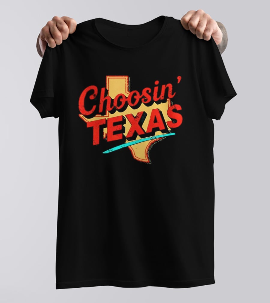 Choosin' Texas Ella Langley Map T-Shirt