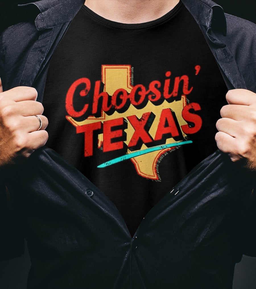 Choosin' Texas Ella Langley Map T-Shirt