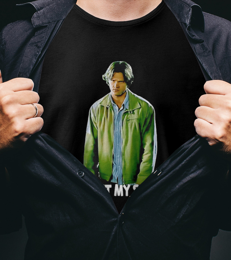 Sam Winchester I Lost My Shoe Supernatural Pop Culture Reference T-Shirt