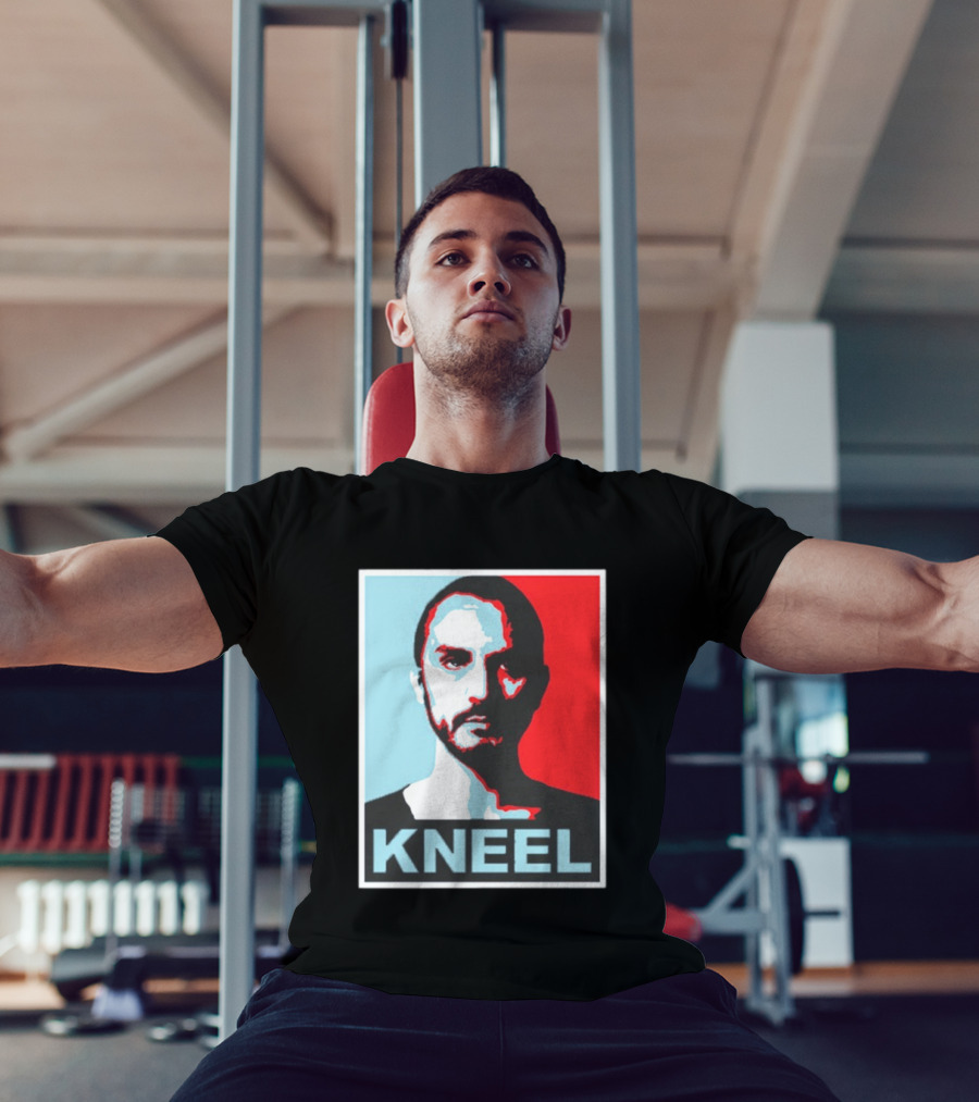 Kneel Before Zod Iconic Propaganda Style Fairy Tale Villain T-Shirt