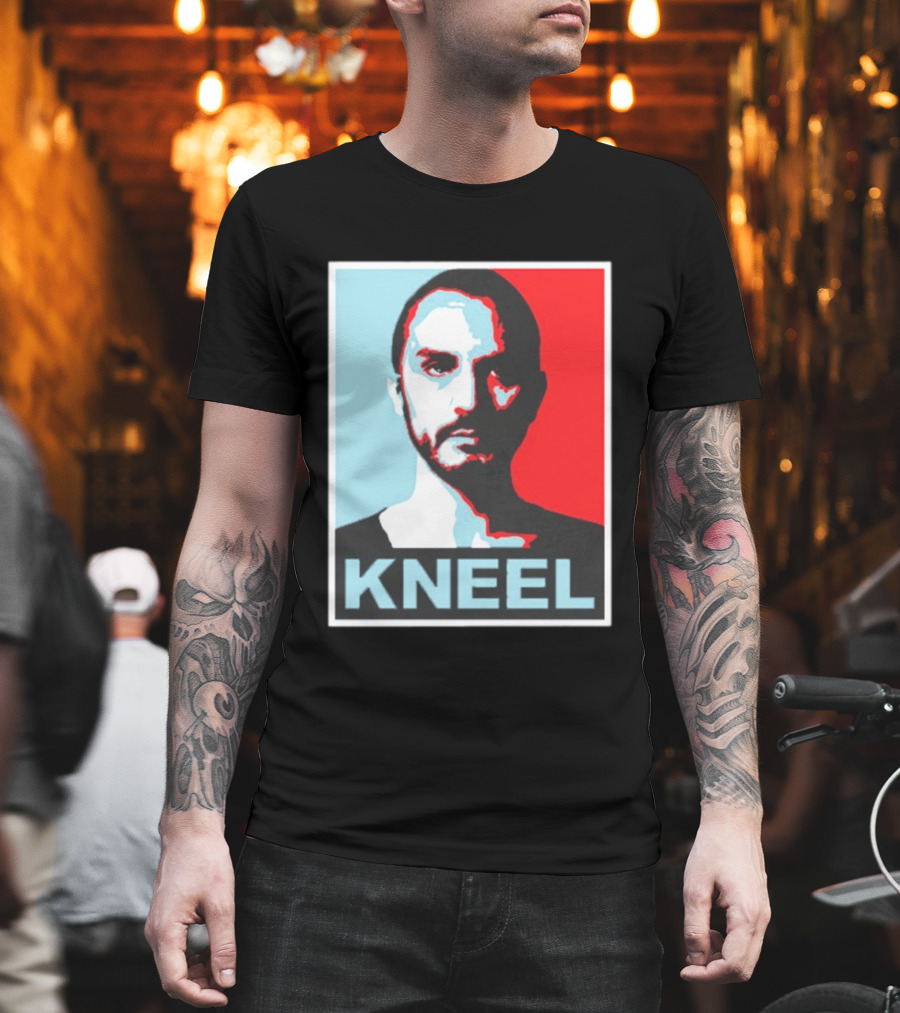 Kneel Before Zod Iconic Propaganda Style Fairy Tale Villain T-Shirt