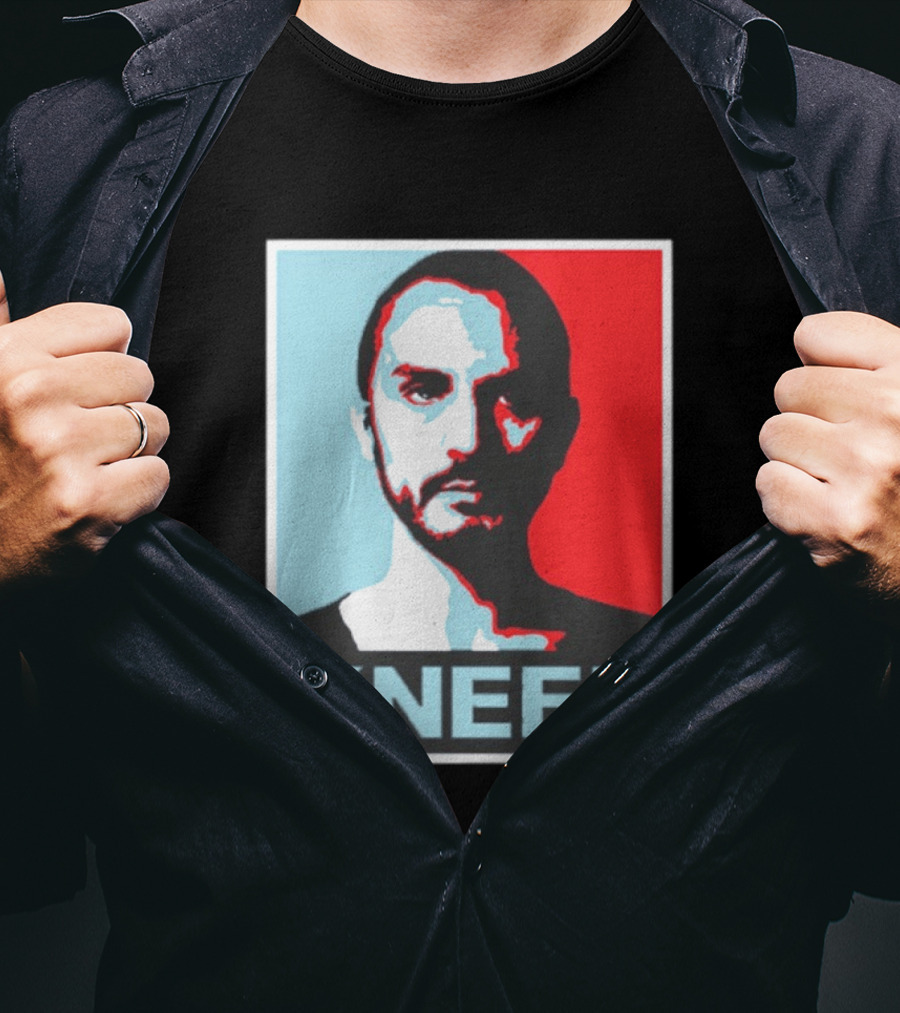 Kneel Before Zod Iconic Propaganda Style Fairy Tale Villain T-Shirt