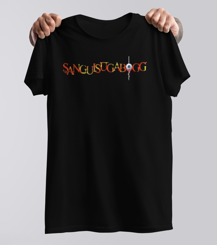 Sanguisugabogg Neverbogg Eyeball T-Shirt