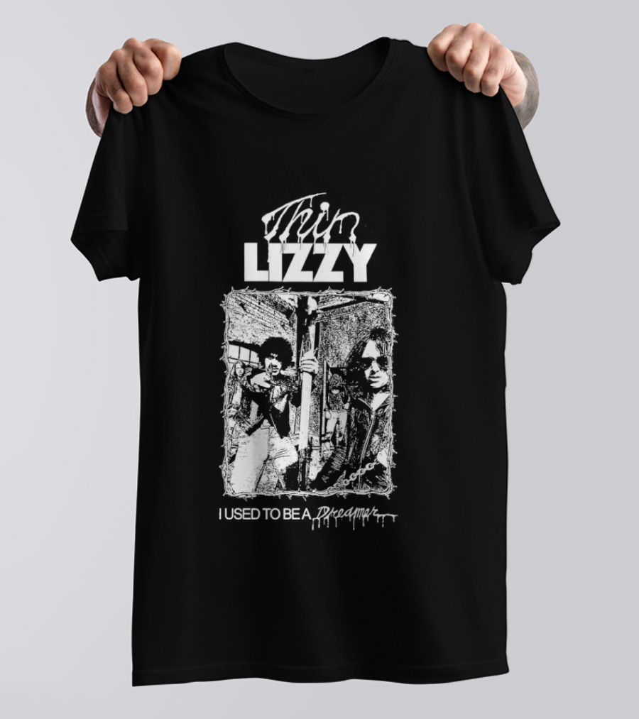 Thin Lizzy I Used To Be A Dreamer Kids Image T-Shirt