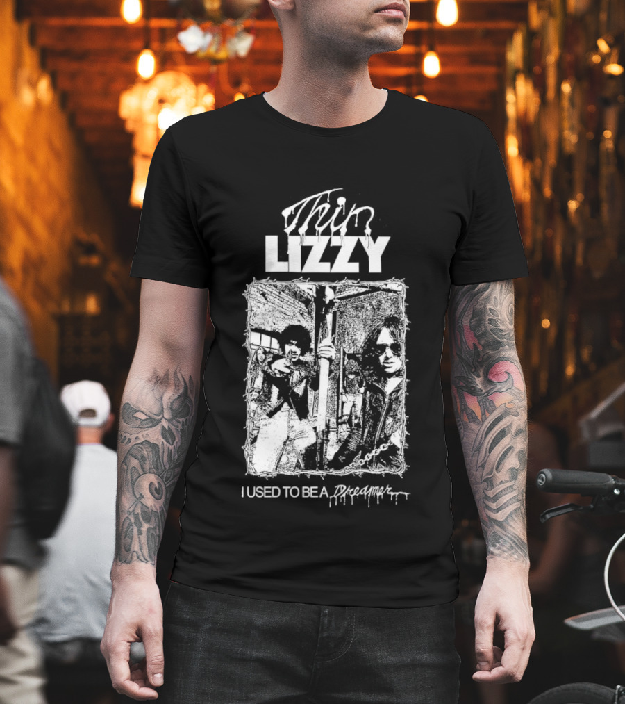 Thin Lizzy I Used To Be A Dreamer Kids Image T-Shirt