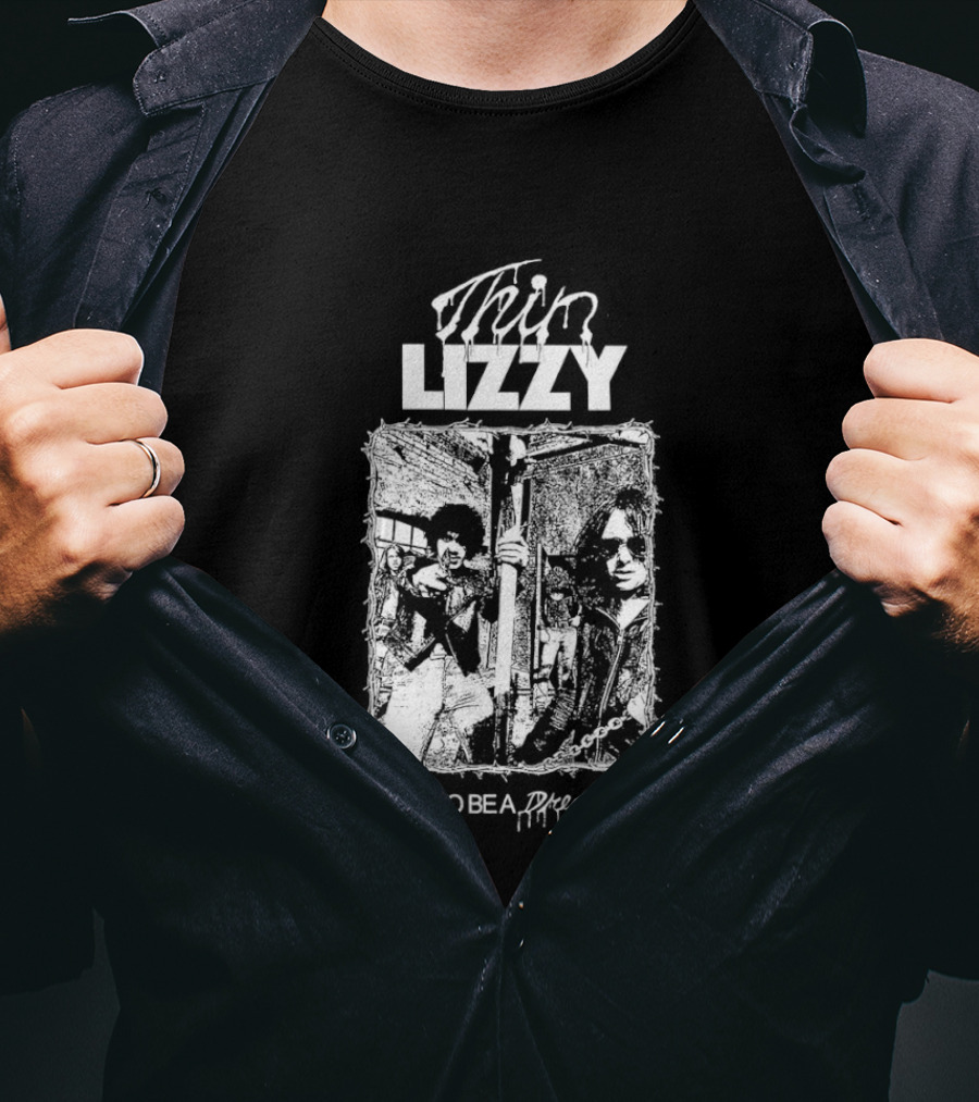 Thin Lizzy I Used To Be A Dreamer Kids Image T-Shirt