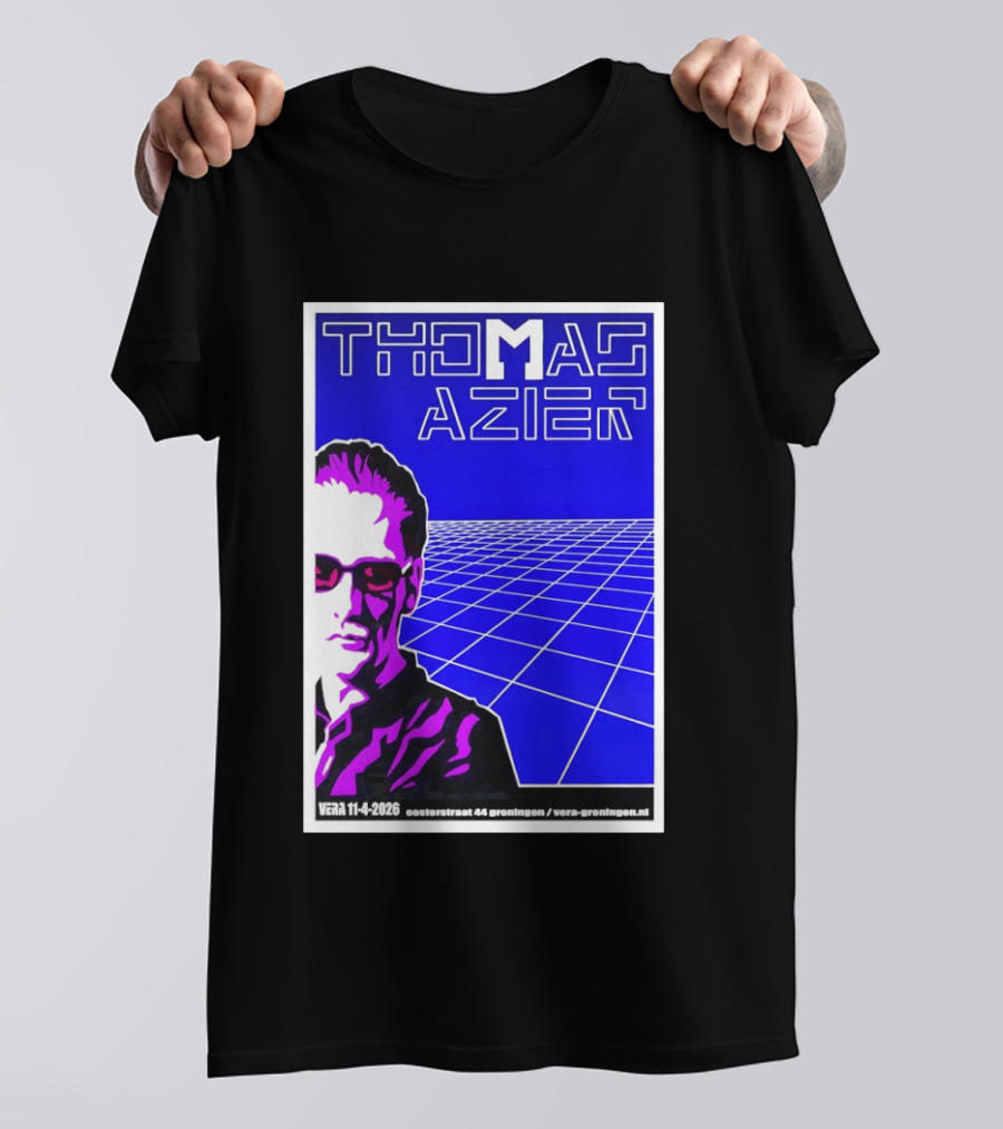 Thomas Azier Live Vera Groningen April 11 2026 T-Shirt