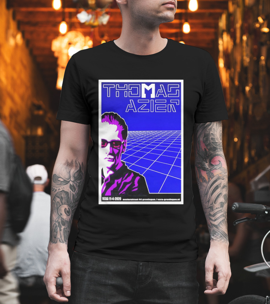 Thomas Azier Live Vera Groningen April 11 2026 T-Shirt