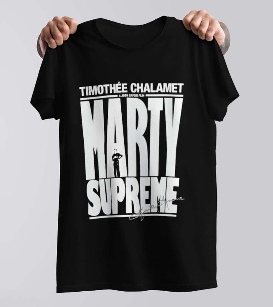 Timothée Chalamet Marty Supreme T-Shirt