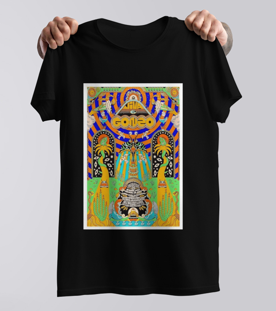 Viva El Gonzo Goose San Jose Del Cabo May 7 9 2026 Psychedelic T-Shirt