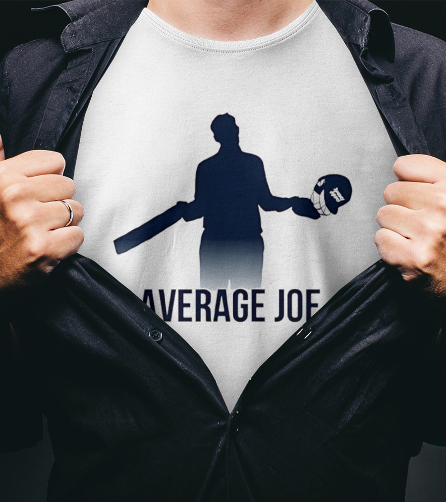 Average Joe Cricket England Barmy Army Fan T-Shirt