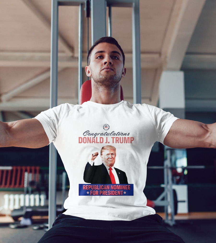 Donald J Trump Republican Nominee For President Conservatives T-Shirt