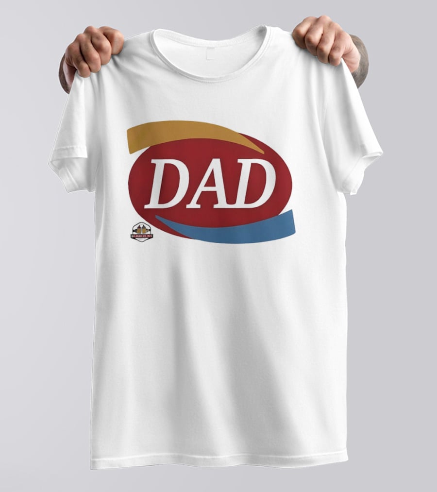 Dadaholiks Dad T-Shirt