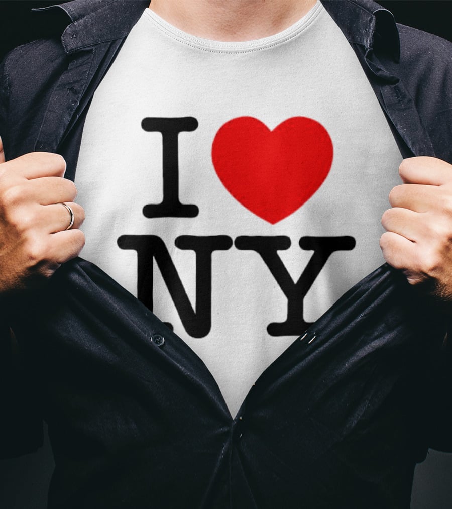 Danhausen I Love New York T-Shirt