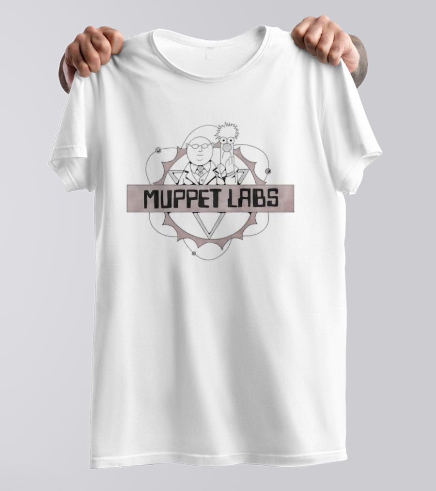 Muppet Labs Dr Bunsen Honeydew Beaker The Muppet Show T-Shirt