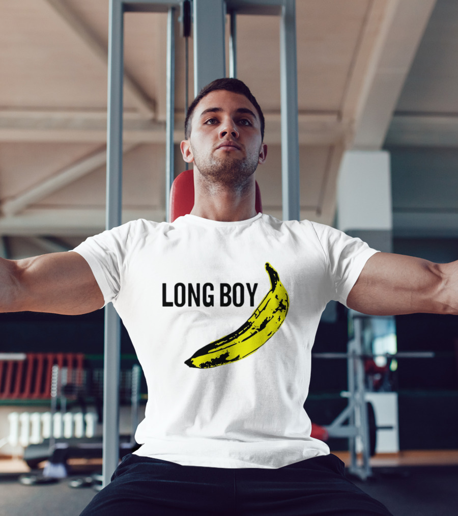 Long Boy Banana T-Shirt