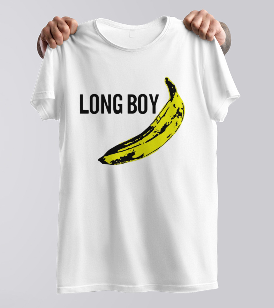 Long Boy Banana T-Shirt