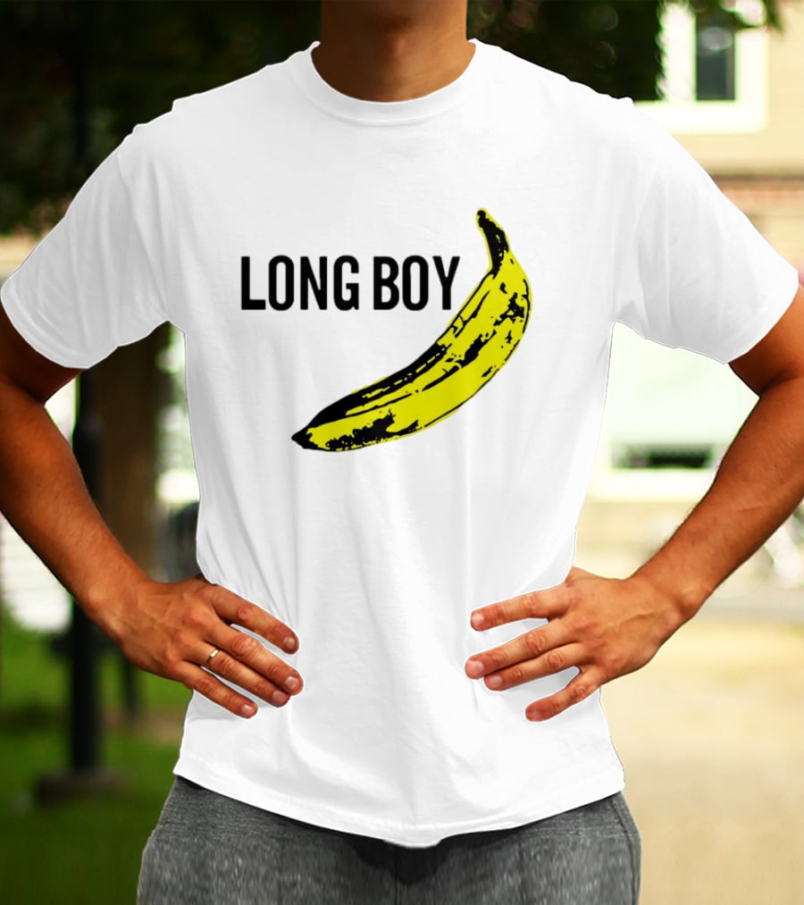 Long Boy Banana T-Shirt