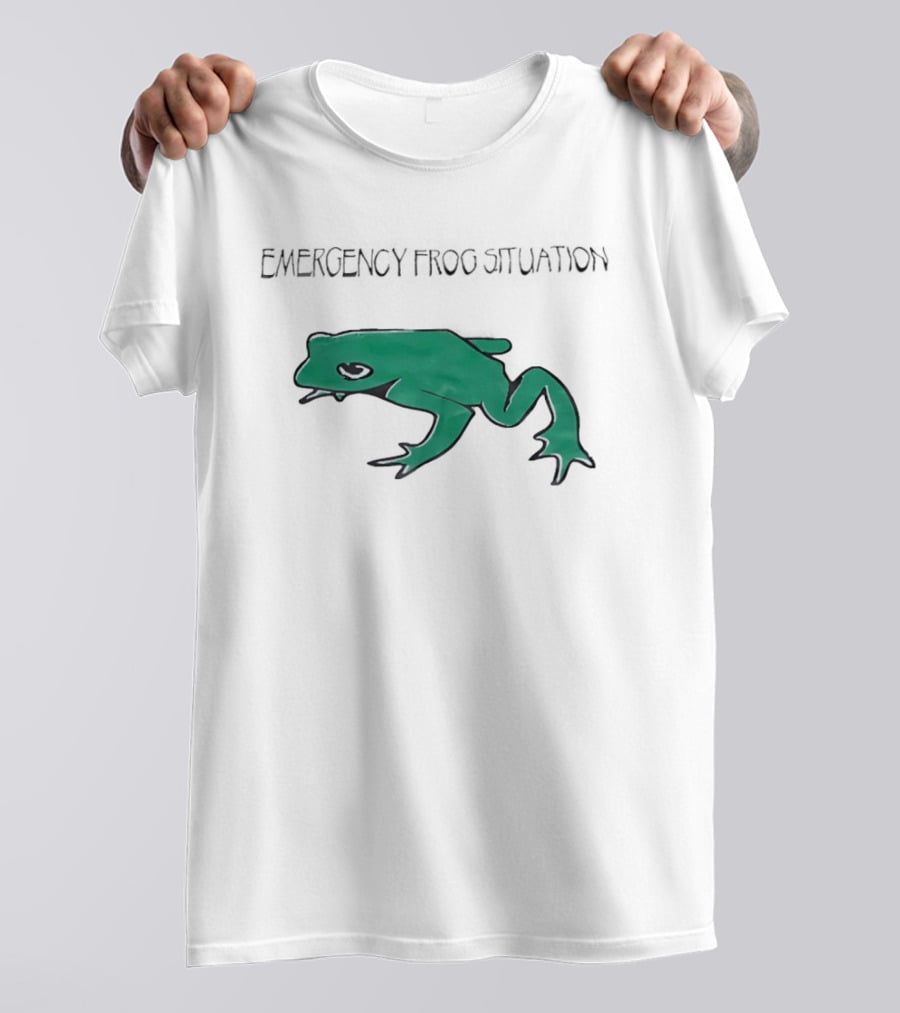 Emergency Frog Situation T-Shirt