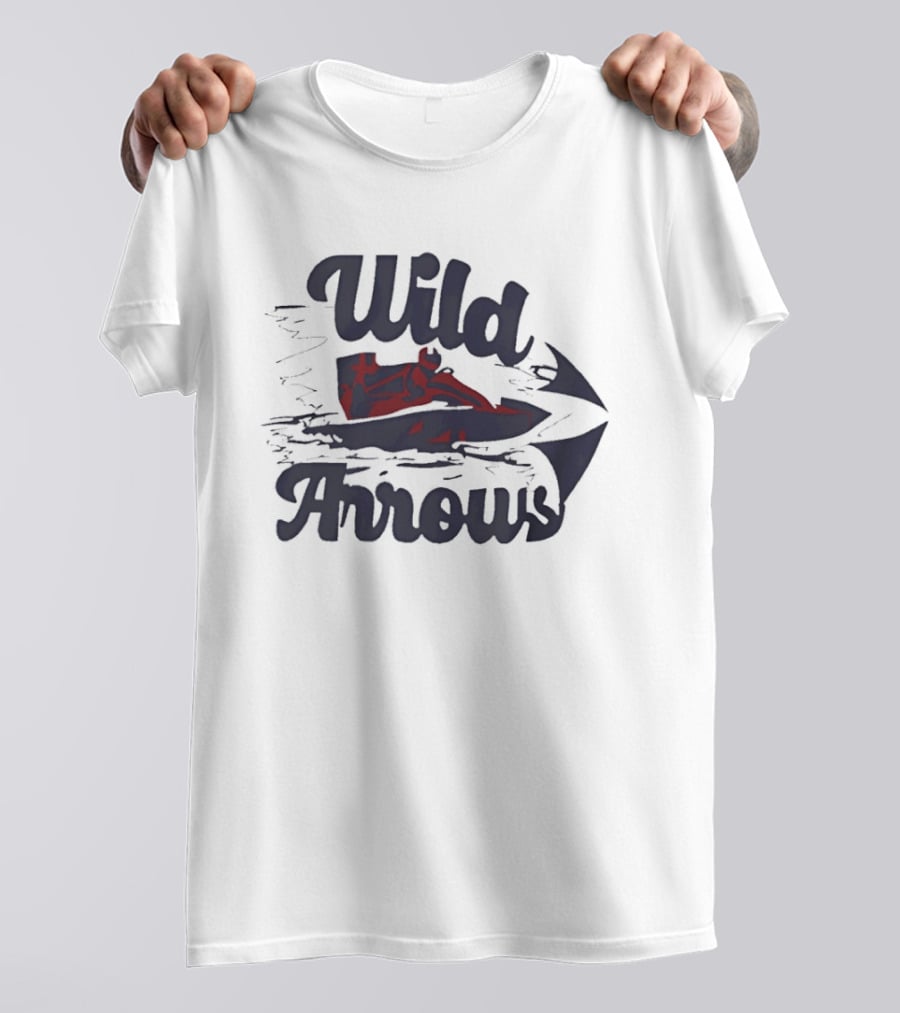 Eric Edgar Anderson Wild Arrows Racing T-Shirt