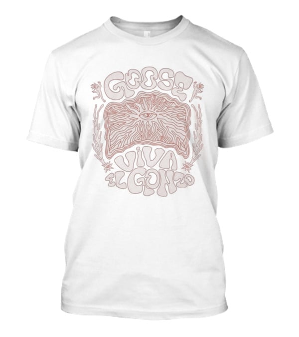 Viva El Gonzo Sunset Gonzo's Vision T-Shirt