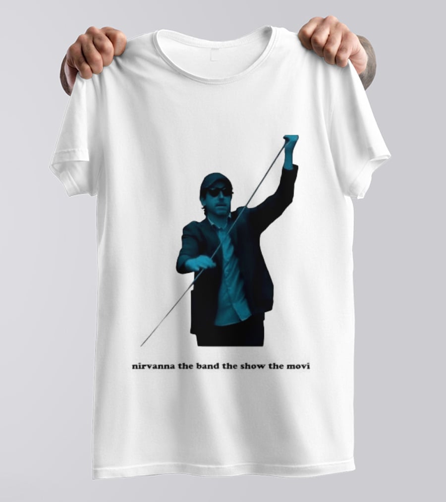 Nirvanna The Band The Show The Movie Iconic Pose T-Shirt