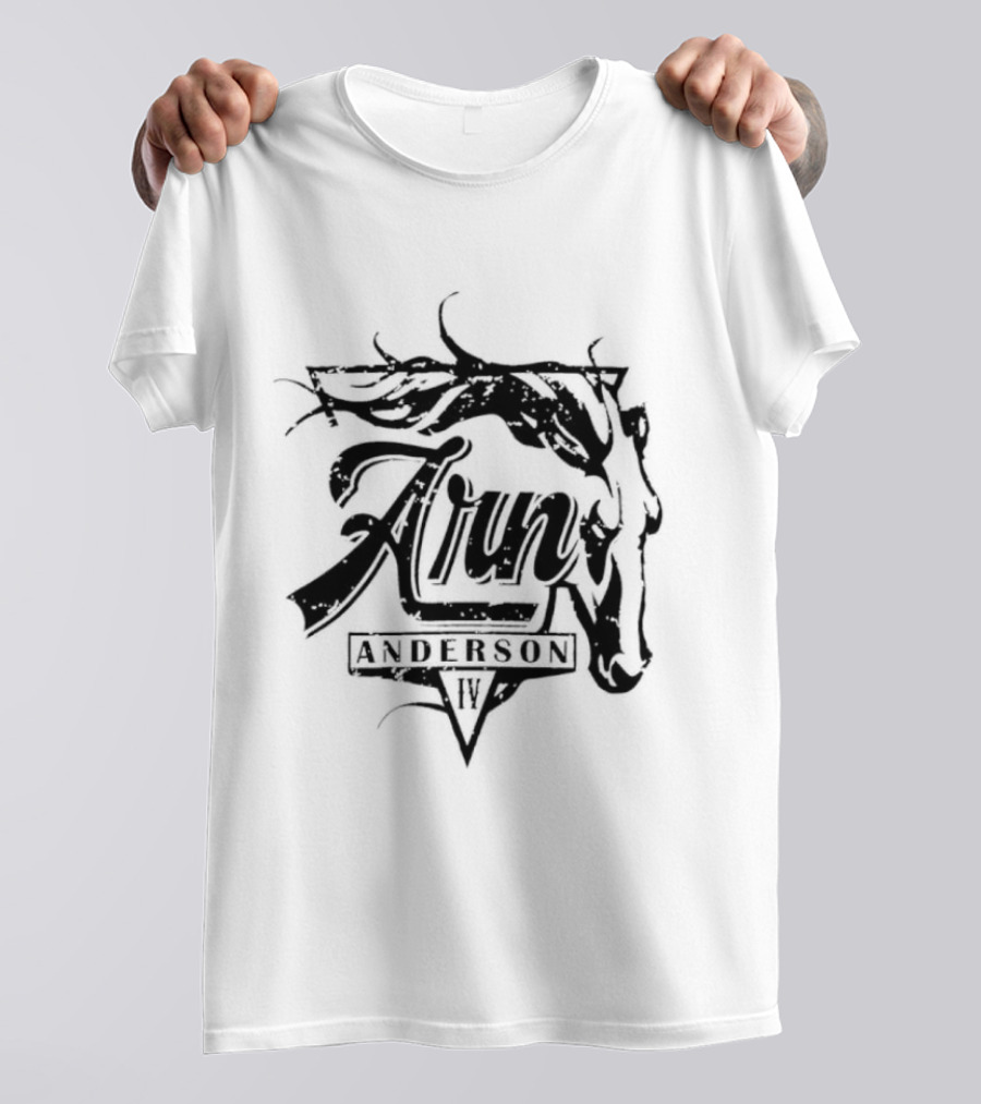 Anderson Horsemen Run Vintage Horse Head T-Shirt