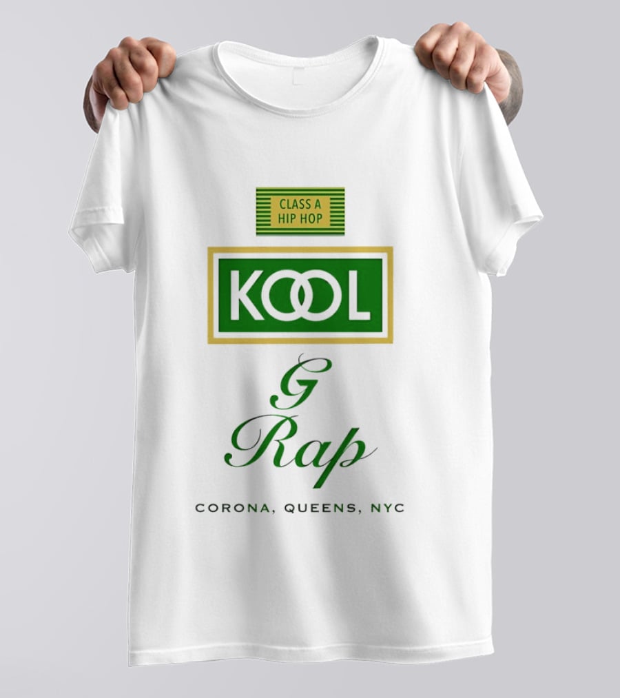 Class A Hip Hop Kool G Rap Corona Queens NYC T-Shirt