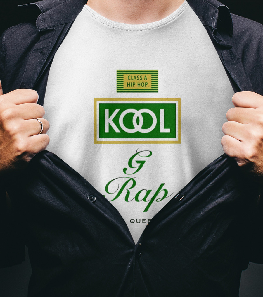 Class A Hip Hop Kool G Rap Corona Queens NYC T-Shirt