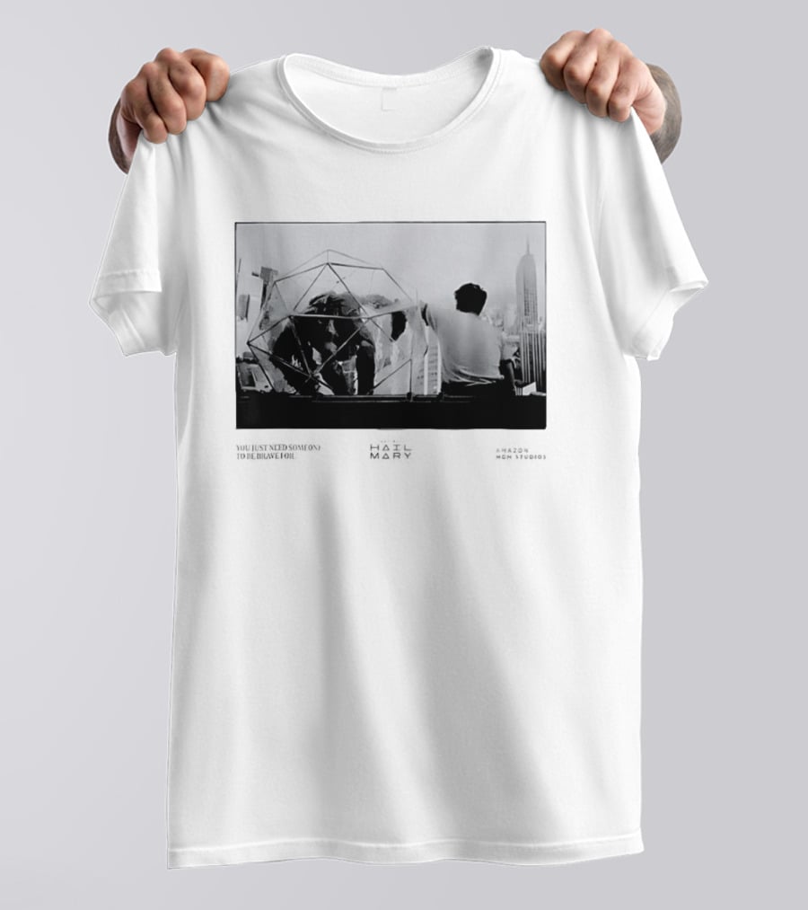 Project Hail Mary Ryan Gosling Someone To Be Brave For T-Shirt