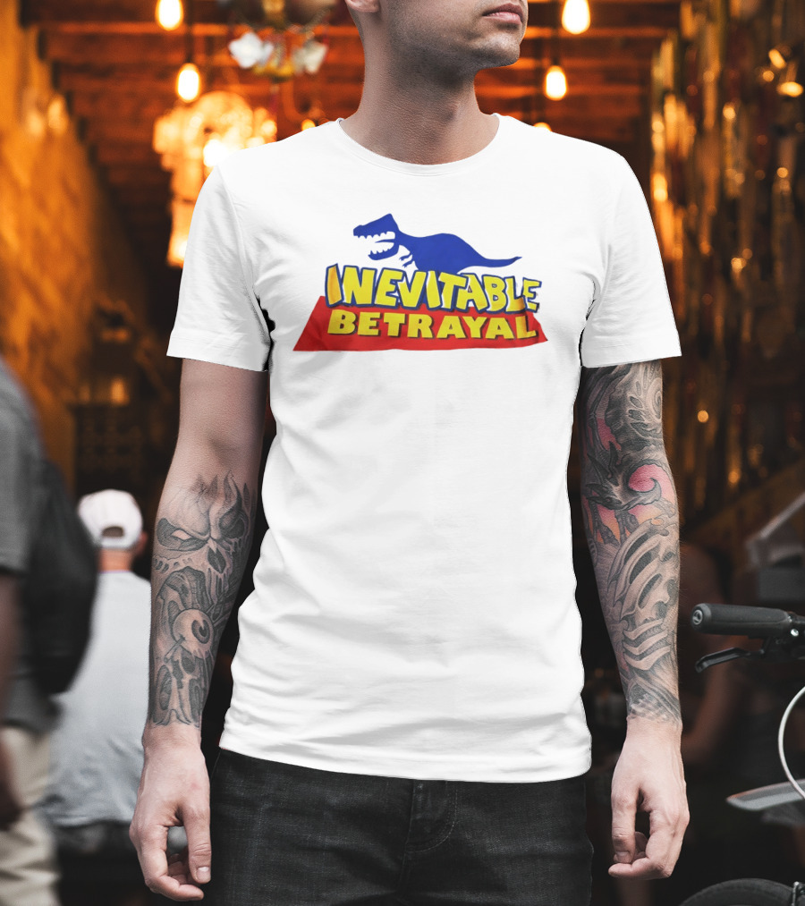 Inevitable Betrayal Dinosaur T-Shirt