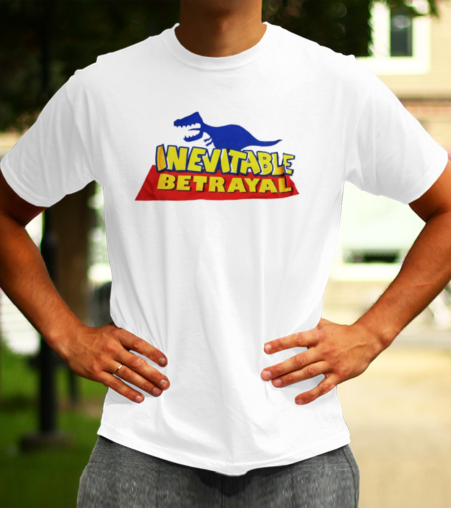 Inevitable Betrayal Dinosaur T-Shirt