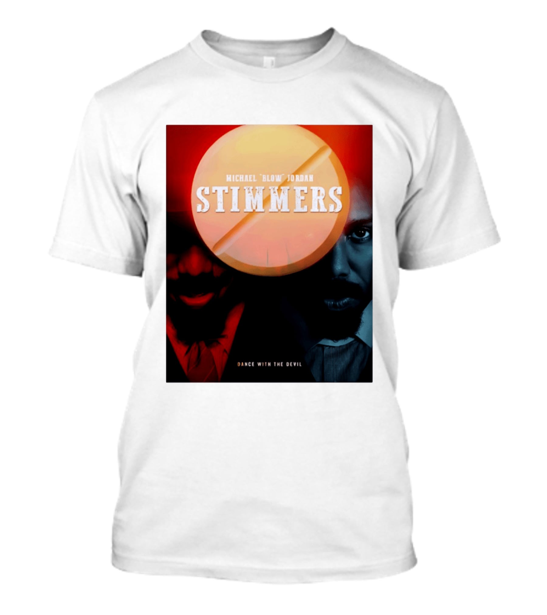 Michael 'Blow' Jordan Stimmers Dance With The Devil T-Shirt