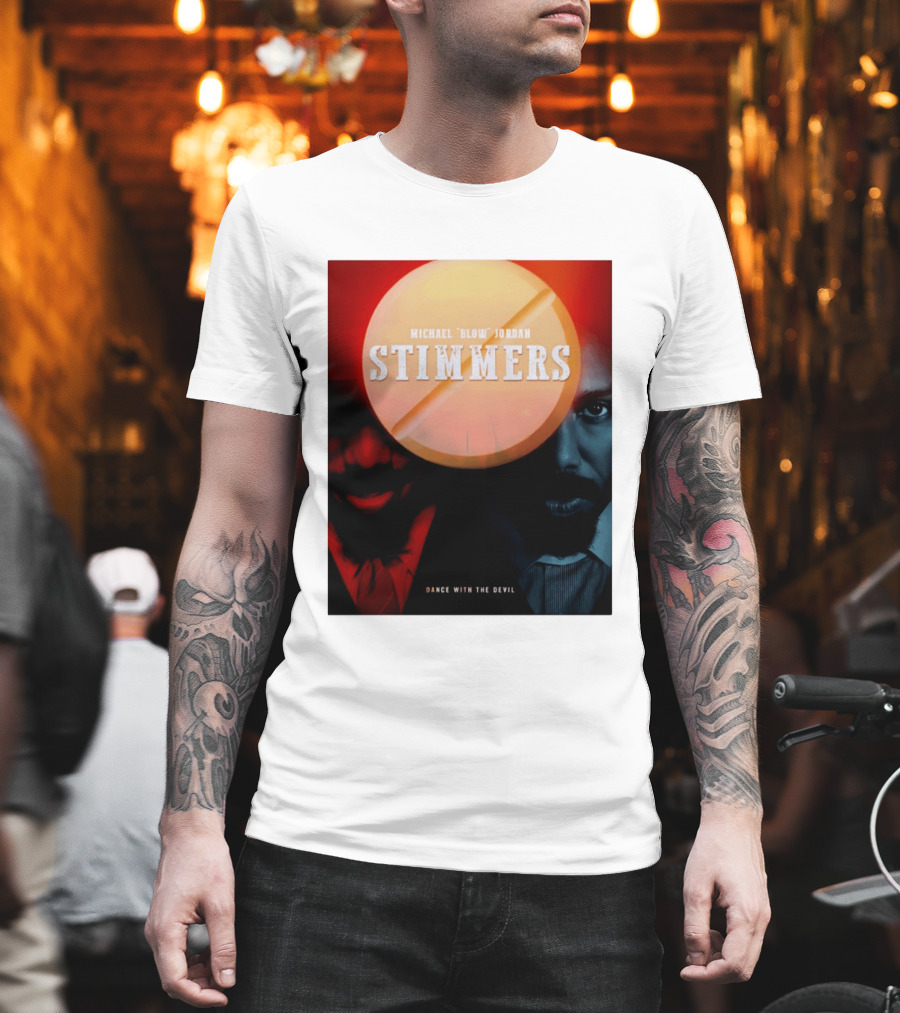 Michael 'Blow' Jordan Stimmers Dance With The Devil T-Shirt