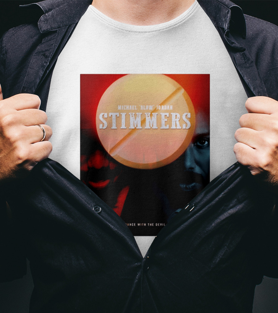 Michael 'Blow' Jordan Stimmers Dance With The Devil T-Shirt